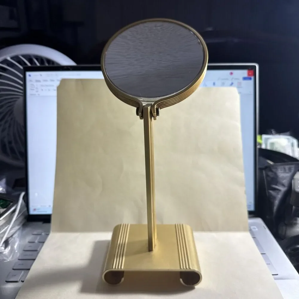 Vintage Vis a Vis Focusing Mirror by Miracle Mirror